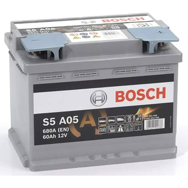S5a05 bosch s5a agm (027agm) heavy duty car battery 5 year warranty