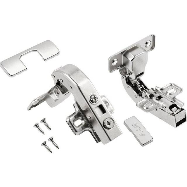 Soft Close Blind Corner 90 Degree Kitchen Cabinet Angular Door Hinge Pack Of 1