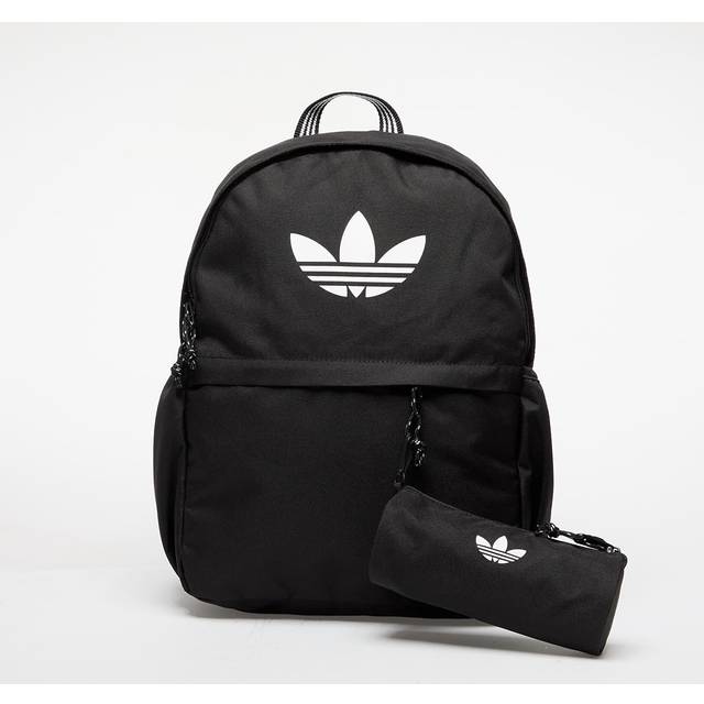 adidas Backpack With Pencil Case Black/ Wonder Alumina/ Semi Lucid Fuchsia Universal (Universal)