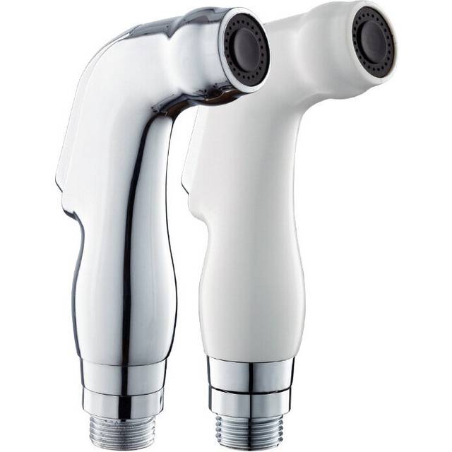 1pc Toilet Spray Gun Bidet Cleaners Bathroom Shower Sprinklers Toilets Flushing Sprayer Head Toilet Shower Head Random Color
