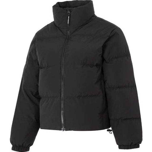 (WMNS) New Balance Padded Jacket 'Black' NPD4E152-BK