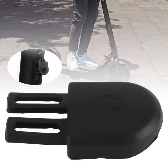 Electric scooter charging port dust plug silicone parts for es2 es1 gl