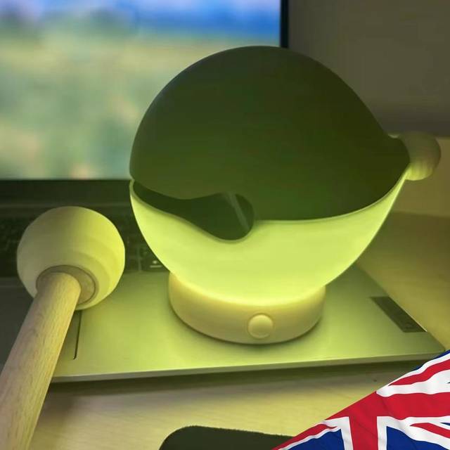 Ambient desk lamps touch control creative bedside light for bedroom nightstand