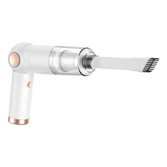 Mini Vacuum Cleaner Folding Portable USB Rechargeable Wireless Handheld High Suction for Home Car
