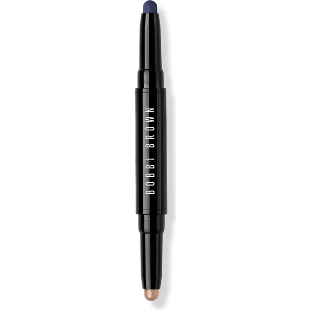 Bobbi Brown Dual-Ended Long-Wear Waterproof Cream Eyeshadow Stick - Silk/Rich Navy