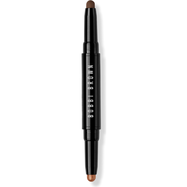 Bobbi Brown Dual-Ended Long-Wear Waterproof Cream Eyeshadow Stick - Milk Chocolate/Midnight
