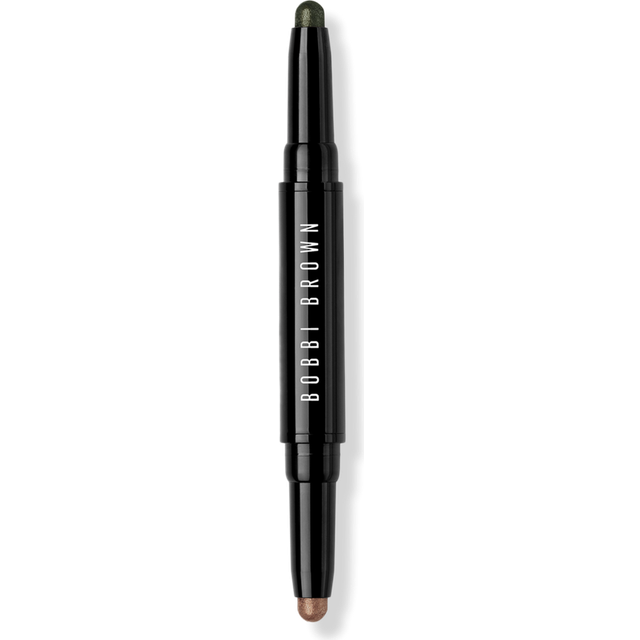Bobbi Brown Dual-Ended Long-Wear Waterproof Cream Eyeshadow Stick - Cafe/Gilded Green