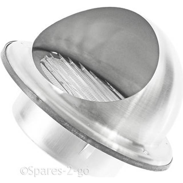 Stainless steel wall air conditioning external vent outlet insect grille mesh 6"