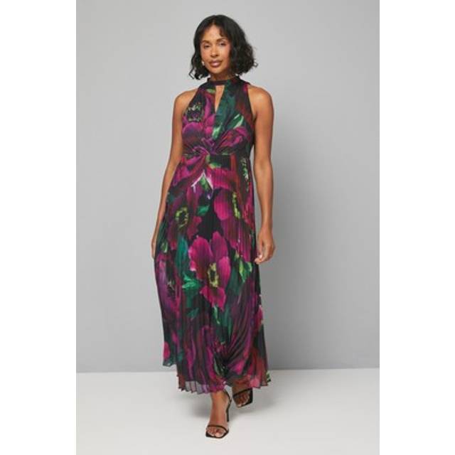 Wallis black maxi dress womens occasion dresses