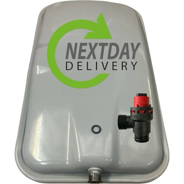 Ideal logic combi 35 boiler expansion vessel kit 177540 & prv 175413 176610
