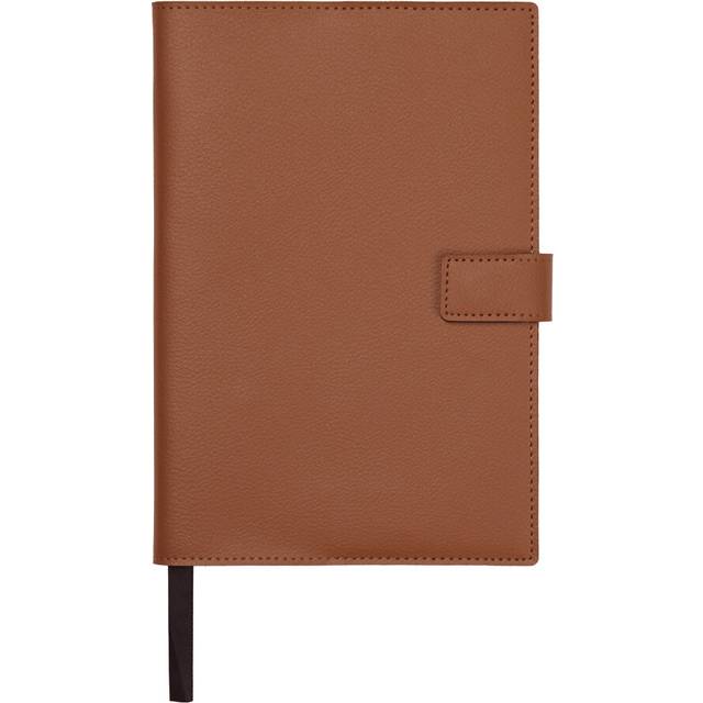 (22cm x 15.5cm x 2cm, Brown) Vinga Timo RPET Notebook