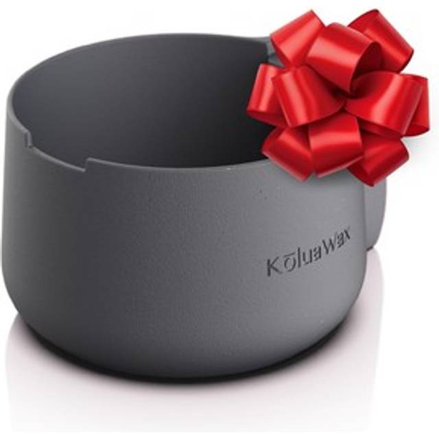 KoluaWax Reusable Silicone Waxing Pot for Hair Removal - Eyebrow  Bikini  Legs  Face  Brazilian Wax & More - Microwavable & Compatible w/Hard Wax