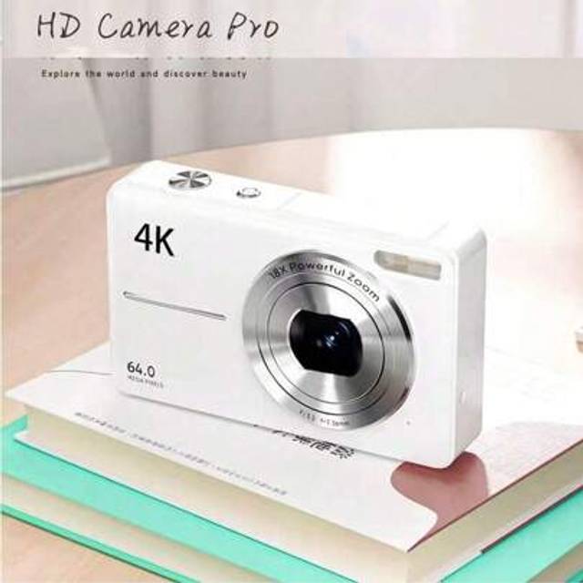 SHEIN Flash Camera For Home 4K FHD 1080P IPS Digital Camera Wide-Angle Combination