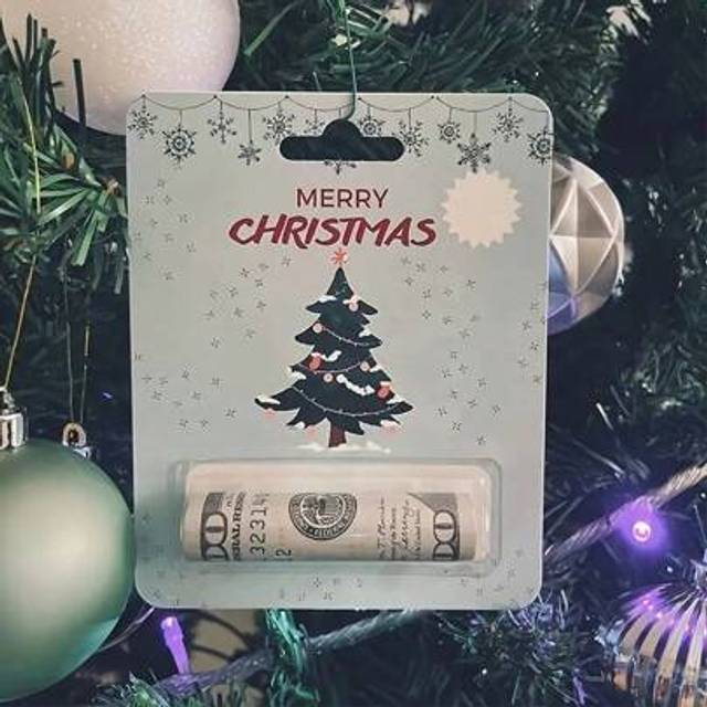 SHEIN 12PCS Christmas Money Holder Cards | Santa-Themed Gift Envelopes For Cash Gifts | Premium Red Holiday Party Decor, Stocking Stuffers & Tree Ornaments