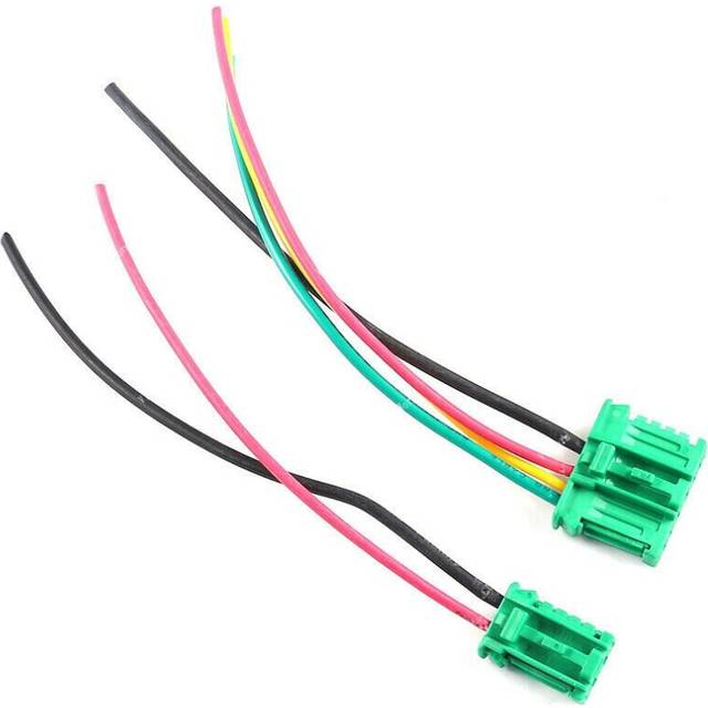 Blower Motor Heater Fan Resistor Connector Wire 27150-ED70A 7701207718 for Tiida Livina