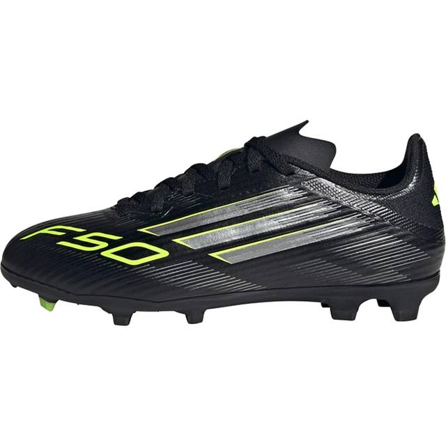 adidas F50 League Firm Multi Ground Boots - Black/Grey