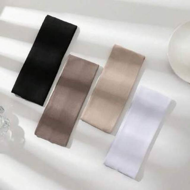 SHEIN 4pcs/Set Women Headband Multipurpose Daily Wear, Suitable For Outdoor, Running, Yoga, Absorb Moisture, Elastic Fit And Comfortable, Fit For All Fitnes