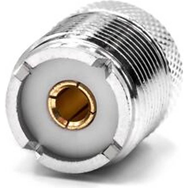 Vhbw - PL259 Antenna Adapter compatible with Motorola EP350, EP450, CT250, CT450 Walkie Talkie, Handheld - Coaxial Antenna Adapter