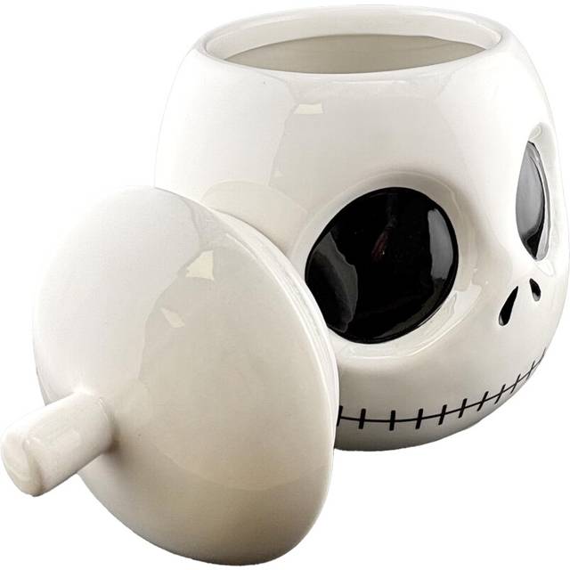 The Nightmare Before Christmas GP85347 Biscuit Jar 23.5 x 24.5 cm (Jack Skellington), Ceramic, Multicoloured