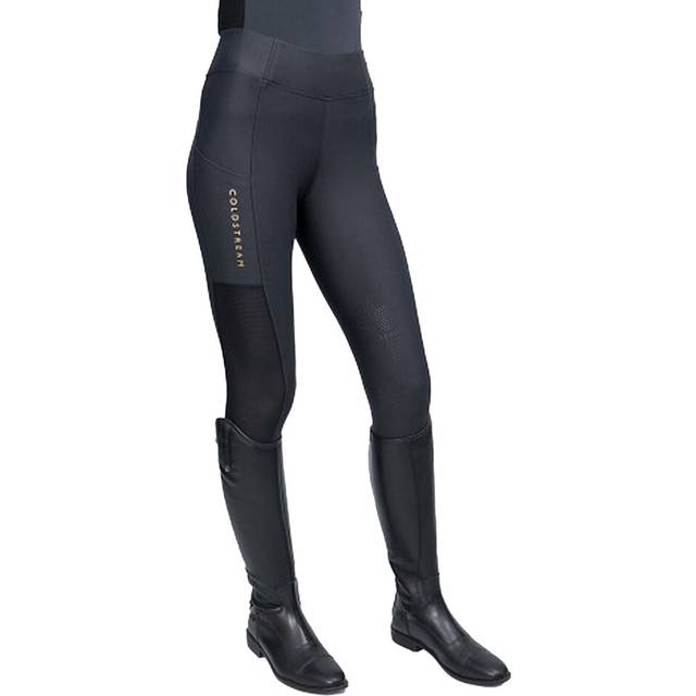 (XS, Navy) Coldstream Womens/Ladies Darnick Horse Riding Tights