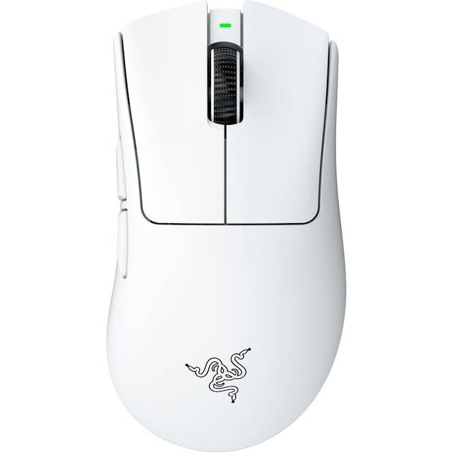 Razer DeathAdder V4 Pro Trådlös Gamingmus - Vit