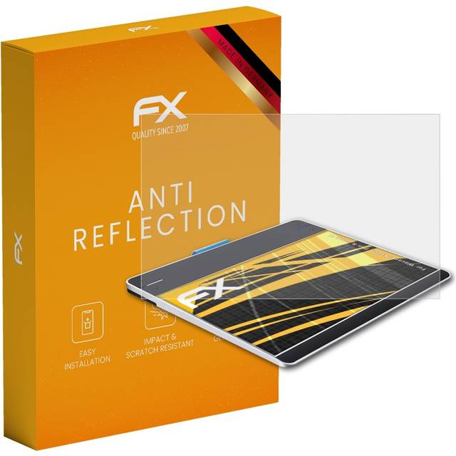 Atfolix 2x Screen Protection Film For Wacom Intuos Pen & Touch M Matt&shockproof