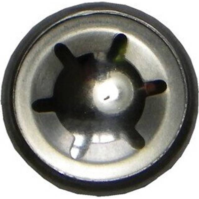Plastica Washer 8mm Star Lock Push on s/s