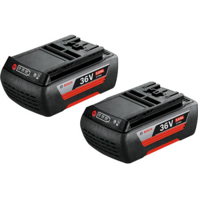 Bosch Genuine GREEN 36v Cordless Li-ion Twin Battery 2ah 2ah