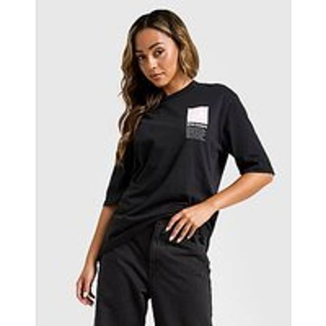 The North Face Seven Summits Oversized T-Shirt - Black - Womens