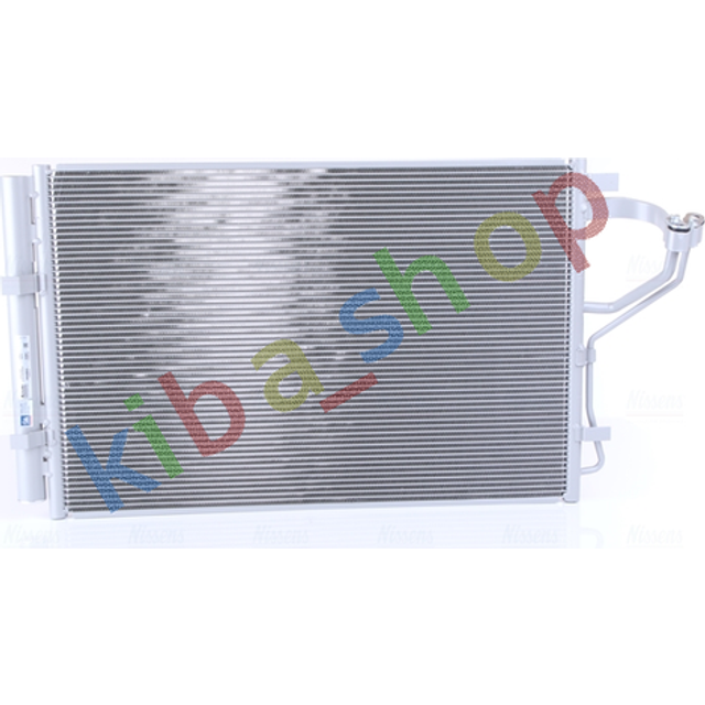 A/c condenser with dryer fits hyundai elantra v i30 kia cee'd cerato iii pro