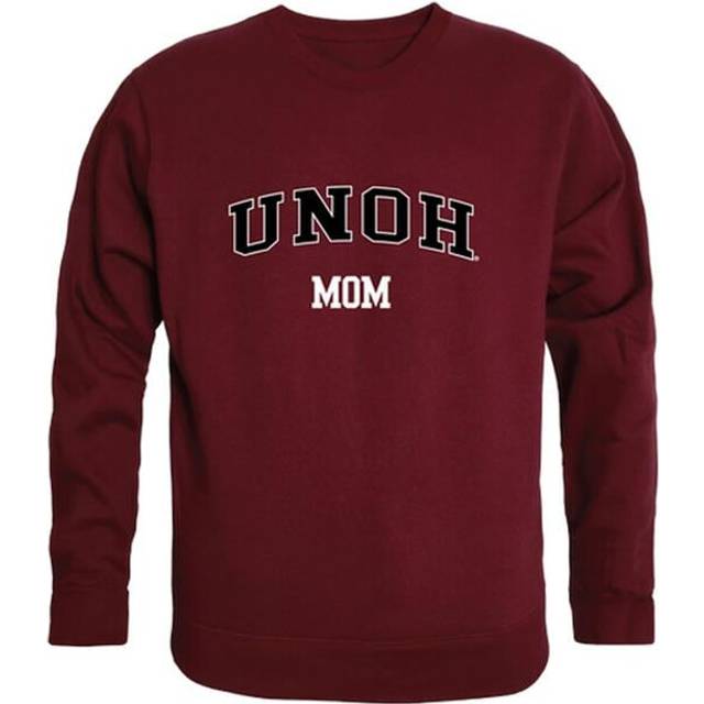 W Republic 564-561-MAR-03 University of Northwestern Ohio Racers Mom Crewneck Sweatshirt, Maroon - Large