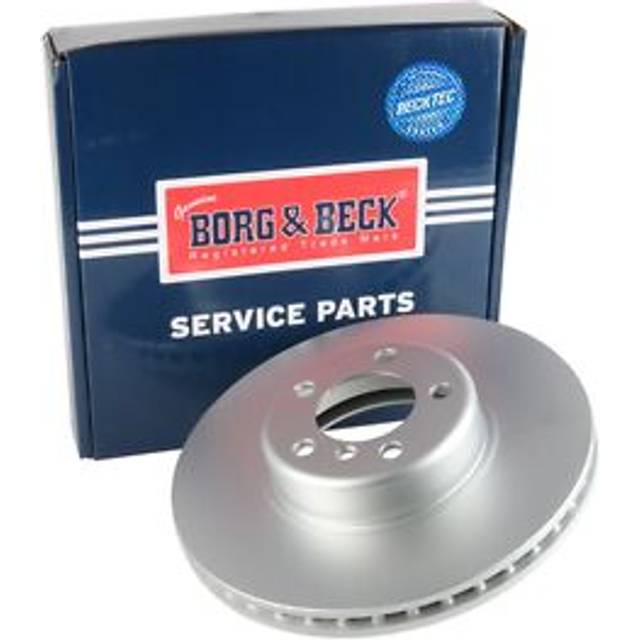 2x brake discs vented for bmw 4 series gran coupe f36 435d xdrive borg front