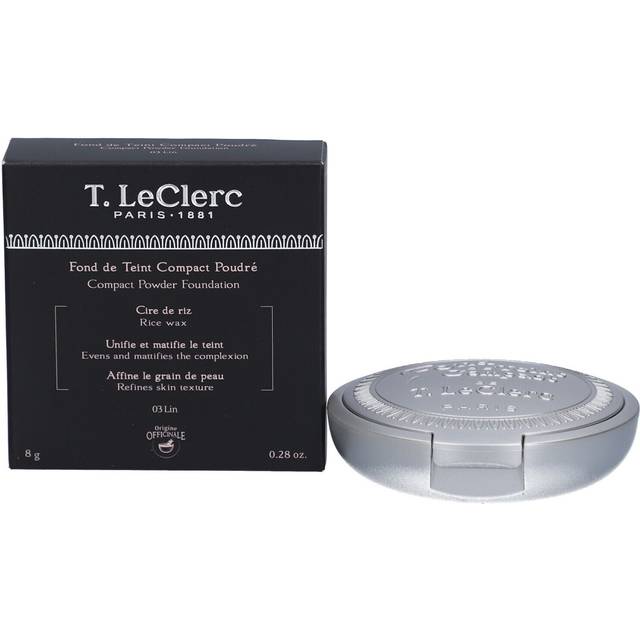 T.LeClerc Compact Powder Foundation 8 g Nr 03 - Nude