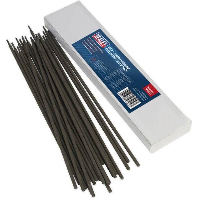 2.5kg Pack - Mild Steel Welding Electrodes - 3.2 X 350mm - 90 To 130a Currents