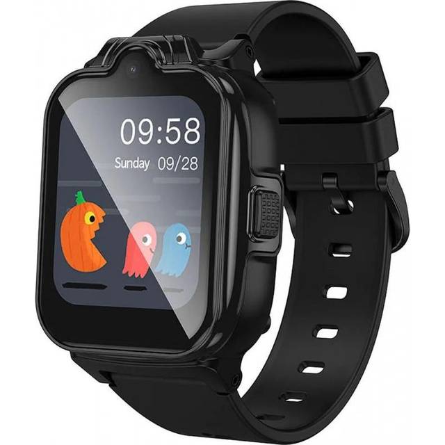 Hoco SmartWatch Till Barn 4G Y104 (Svart)