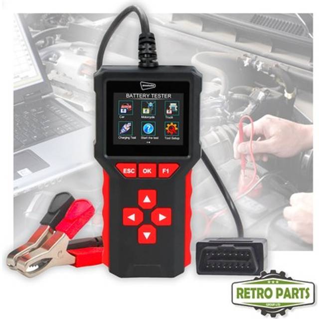 2in1 obd2 scanner battery tester for classic honda diagnostic reader code reset