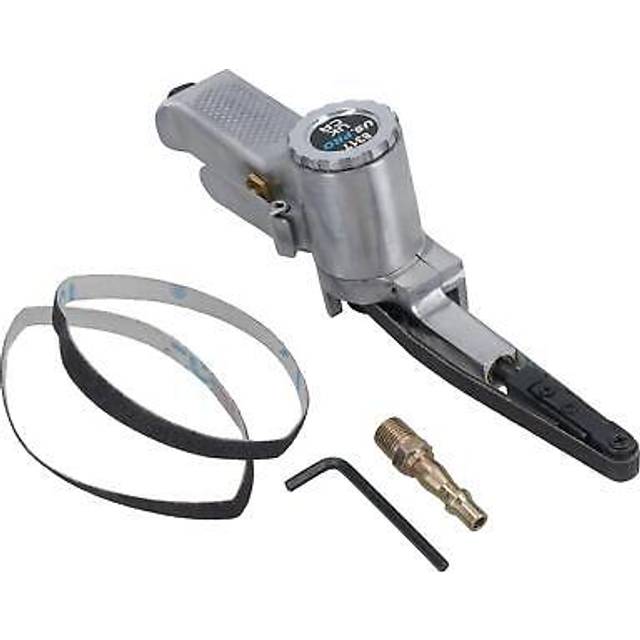 10mm Air Finger Belt Sander And Belts Power File Detail Sander Plus Belts An130