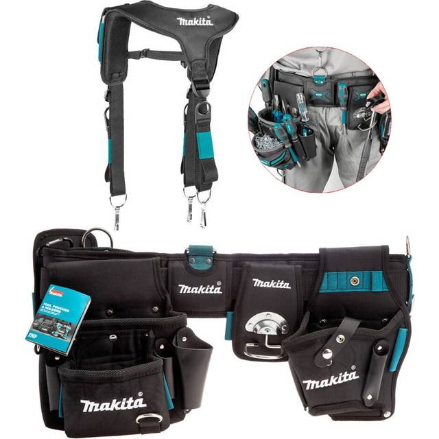 Makita - E-05175 Ultimate Super Heavyweight Champion Tool Belt + Loops + Braces