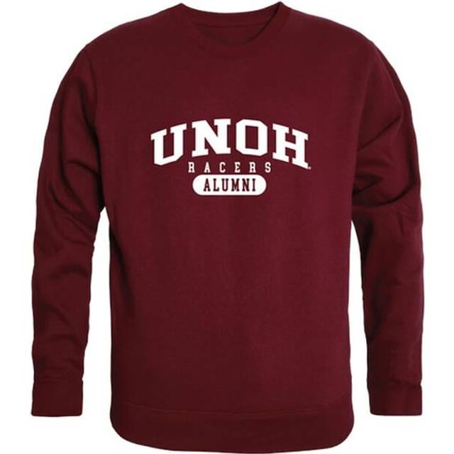 W Republic 560-561-MAR-04 University of Northwestern Ohio Racers Alumni Fleece Sweatshirt, Maroon - Extra Large