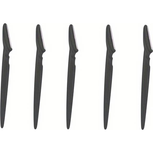TEMU 5pcs/10pcs Eyebrow Razors, Multipurpose Exfoliating Dermaplaning Tool Face Razors, Facial Dermaplane Razors Shaver With Precision Cover For Women And Men