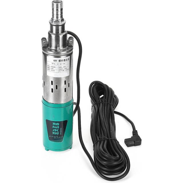 (24V) 12V/24V/48V 250W Submersible Deep Well Water Pump Irrigation Agricultural Pumps