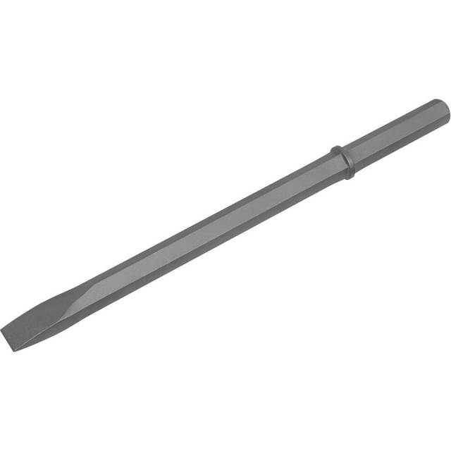"35 x 620mm Impact Chisel - 1 & 1/4"" Hex Shank - Demolition Breaker Steel"
