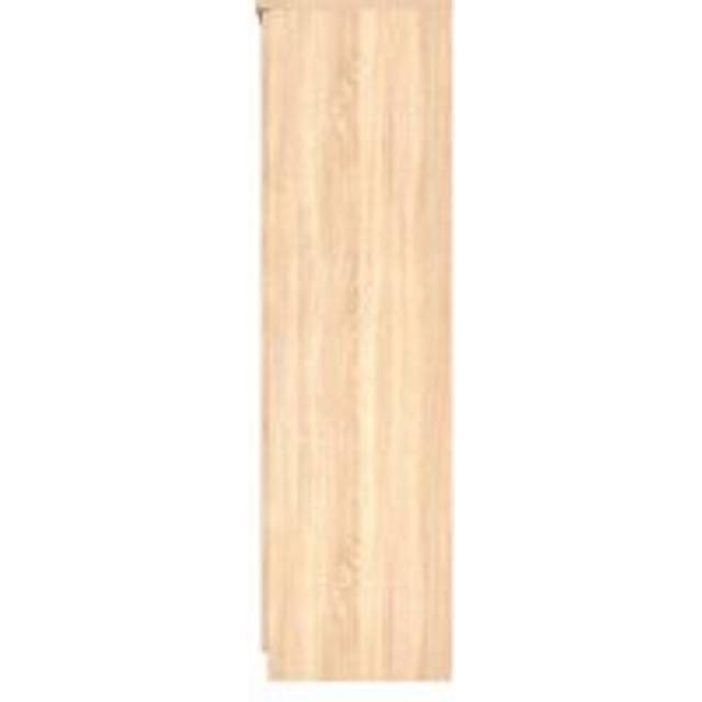 Windsor Triple Mirror Wardrobe (Ready Assembled) - Light Oak - One Size