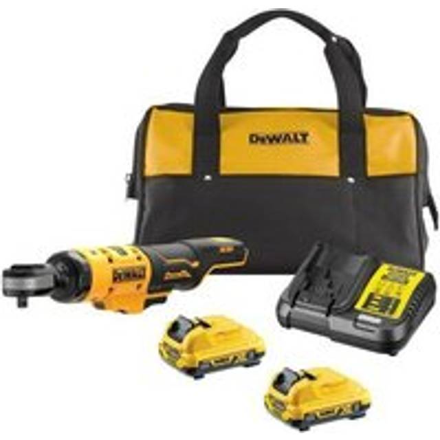 "Dewalt DCF503D2 12v XR 3/8"" Open Head Ratchet - 2 x 2.0Ah  + Carry Bag"