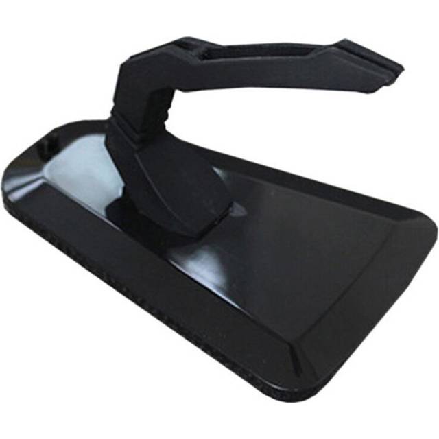 (Black, One size) Mouse Bungee Wire Holder Gaming Mouse Cord Clip Management Fixer Holder