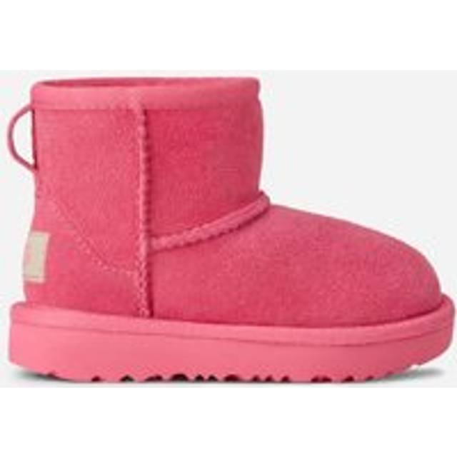 UGG® Classic Mini II Boot in Pink Bloom, Size 11, Shearling/Polyester/Wool