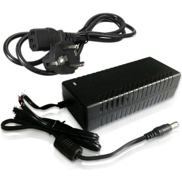 12V 8.5A AC DC Adapter Charger With AC Cable For 5050 3528 LED Light LCD Monitor CCTV 12V 8.5A 100W Switch Power Supply