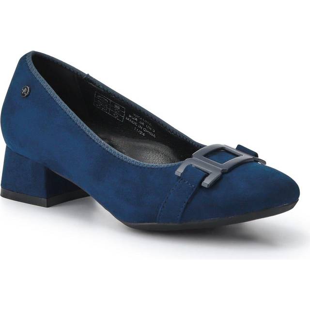 Smart Cushioned Court Shoes - WK41005 / 327 140 - Navy