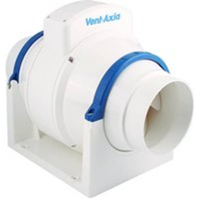 Vent Axia 100mm In-line Timer Mixed Flow Fan ACM100T - 17104020