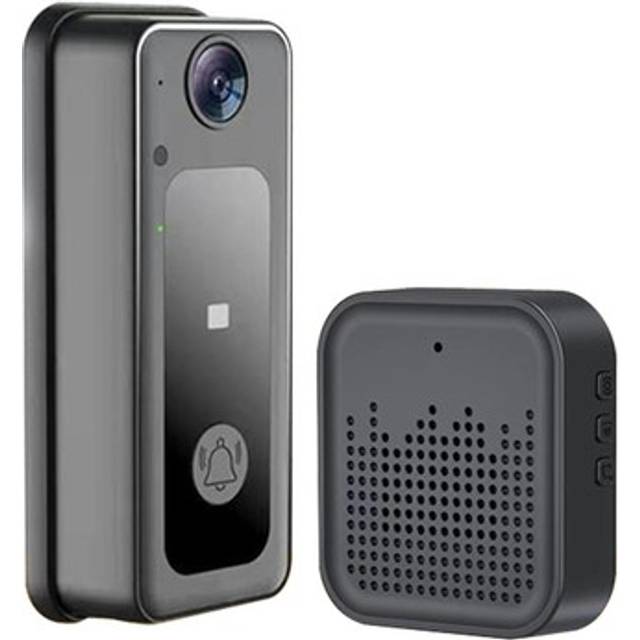 Doorbell tuya wifi camera security alarm night vision video intercom 8069